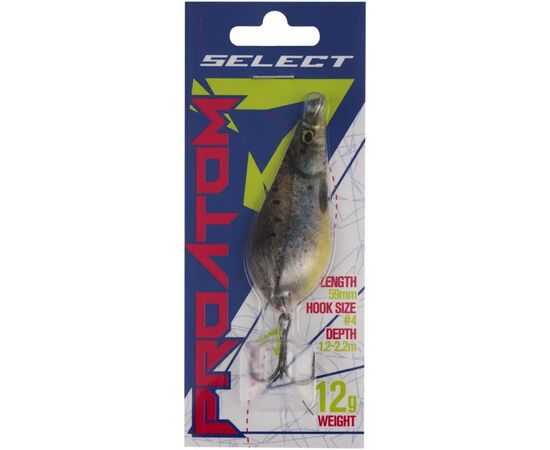 Блесна Select ProAtom 12.0g 59mm S47 (1870.77.45), изображение 2