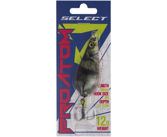 Блесна Select ProAtom 12.0g 59mm S49 (1870.77.47), изображение 2