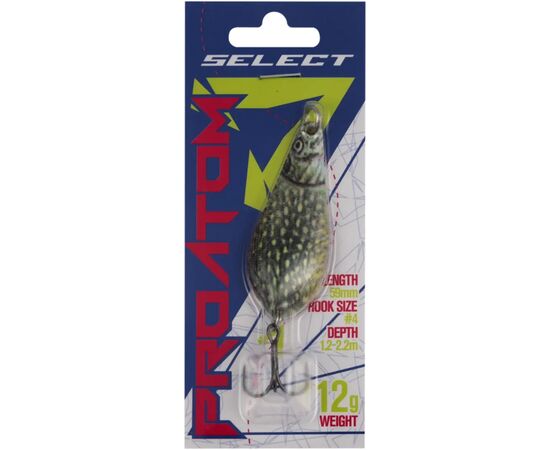 Блесна Select ProAtom 12.0g 59mm S51 (1870.77.49), изображение 2