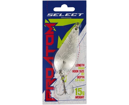 Блешня Select ProAtom 15.0g 65mm 01 (1870.68.31), зображення 2