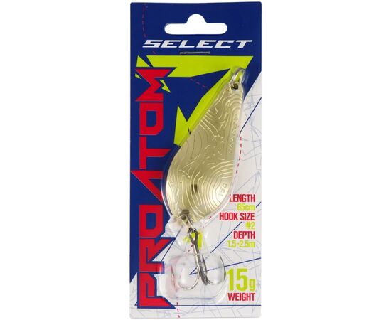 Блешня Select ProAtom 15.0g 65mm 02 (1870.68.32), зображення 2