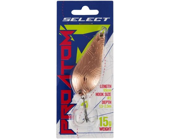 Блесна Select ProAtom 15.0g 65mm 03 (1870.68.33), изображение 2