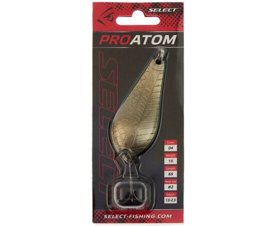 Блесна Select ProAtom 15.0g 65mm 04 (1870.68.34), изображение 2