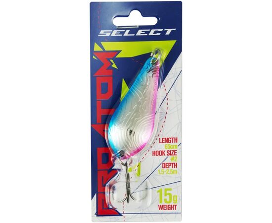 Блесна Select ProAtom 15.0g 65mm 05 (1870.68.35), изображение 2