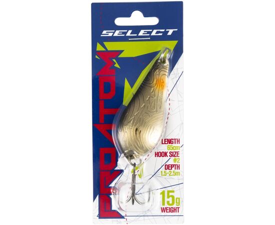 Блешня Select ProAtom 15.0g 65mm 06 (1870.68.36), зображення 2