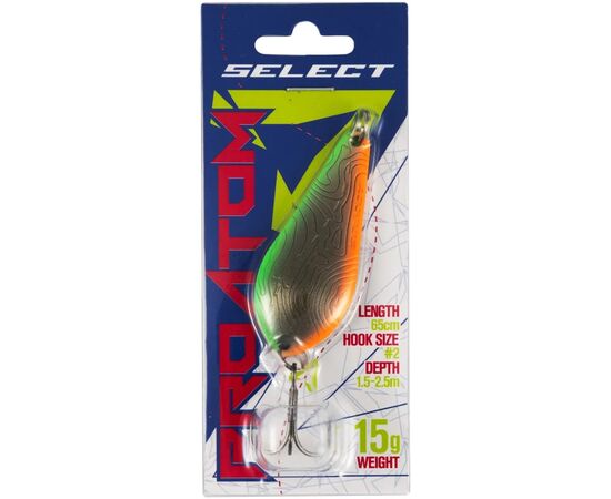 Блесна Select ProAtom 15.0g 65mm 08 (1870.68.38), изображение 2