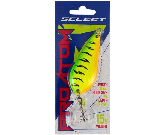 Блесна Select ProAtom 15.0g 65mm 10 (1870.68.40), изображение 2