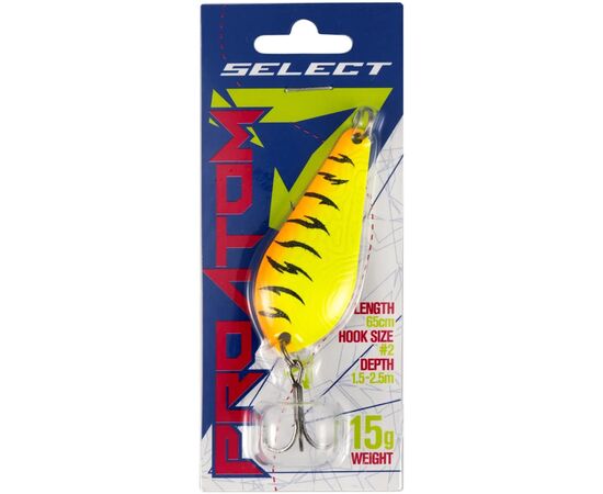 Блешня Select ProAtom 15.0g 65mm 11 (1870.68.41), зображення 2