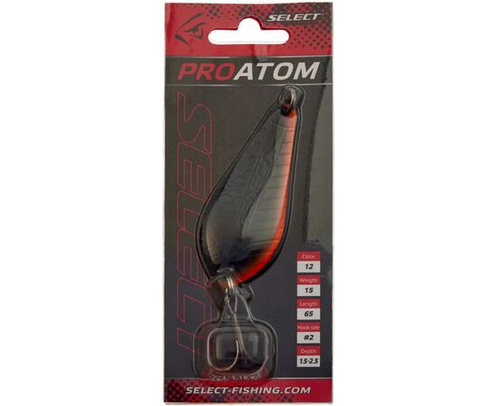 Блесна Select ProAtom 15.0g 65mm 12 (1870.68.42), изображение 2
