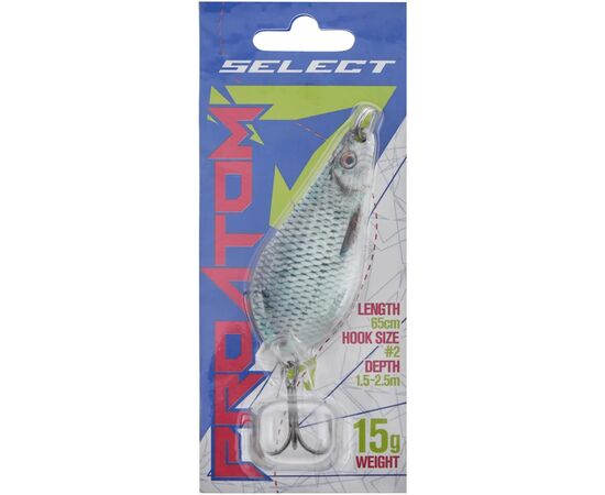 Блешня Select ProAtom 15.0g 65mm S46 (1870.74.09), зображення 2