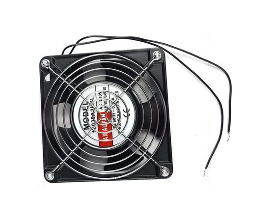 Вентиляторный модуль 1 вентилятор 220V ш(12)*г(12)*в(3,8) Eserver (WT-2093A), изображение 2