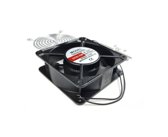 Вентиляторный модуль 1 вентилятор 220V ш(12)*г(12)*в(3,8) Eserver (WT-2093A), изображение 3