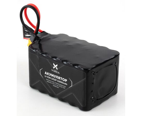 Аккумуляторный блок Vinga Li-Ion 12S2P 11000mAh з балансувальним дротом (V12S2P-22000MAH), изображение 3