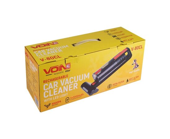 Пылесос VOIN V-80CL, изображение 12