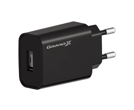 Зарядний пристрій Grand-X GaN USB-C 30W QC3.0 white (CH-390W), зображення 2
