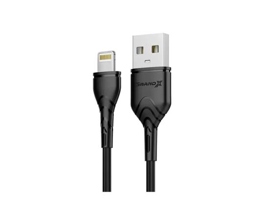 Зарядний пристрій Grand-X GaN USB-C 30W QC3.0 white (CH-390W), зображення 3