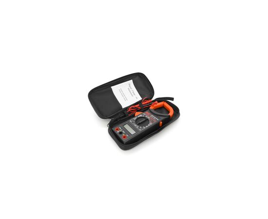 Токові кліщі HAOYUE DT-266F V (AC/DC), A (AC/DC), Ω (NCV), продзвонювання, тест діодів/транзисторів (HAOYUE DT-266F), зображення 6