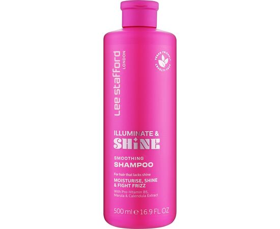 Шампунь Lee Stafford Illuminate & Shine Smoothing Shampoo 500 мл (5060282708587)