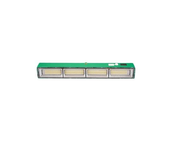 Фонарь NEWVEW NV-E967T Solar Panel 4000mAh Green (NWVW-NV-E967T-GN), изображение 4