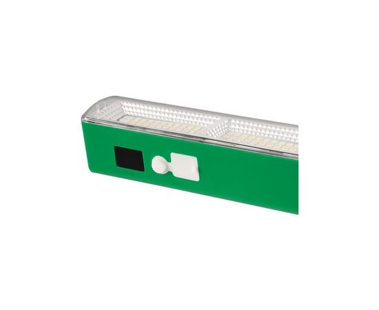 Фонарь NEWVEW NV-E967T Solar Panel 4000mAh Green (NWVW-NV-E967T-GN), изображение 5