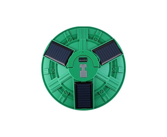 Фонарь NEWVEW NV-E968 30W Solar Panel 4800mAh Green (NWVW-NV-E968-GN), изображение 4