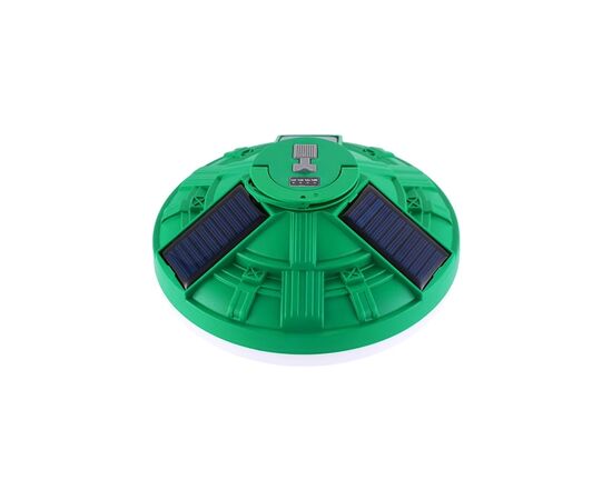 Фонарь NEWVEW NV-E968 30W Solar Panel 4800mAh Green (NWVW-NV-E968-GN), изображение 6