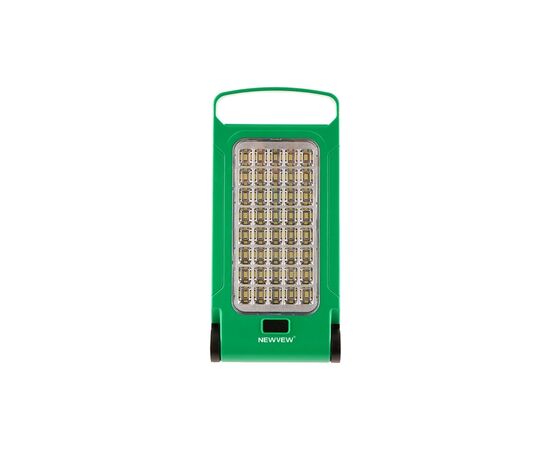 Фонарь NEWVEW NV-Y09-A Solar Panel 4000mAh Green (NWVW-NV-Y09-A-GN), изображение 2
