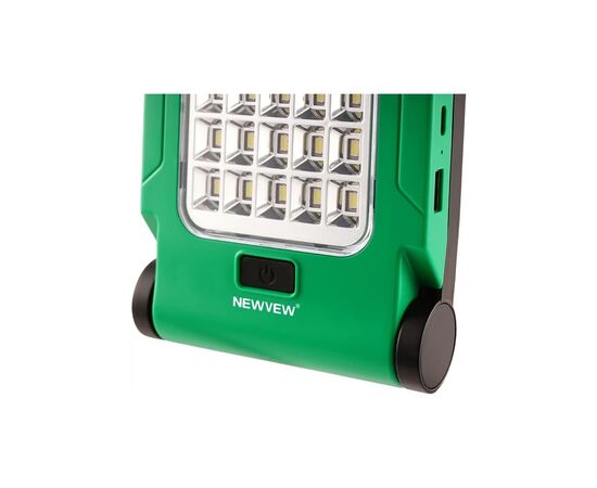 Фонарь NEWVEW NV-Y09-A Solar Panel 4000mAh Green (NWVW-NV-Y09-A-GN), изображение 4