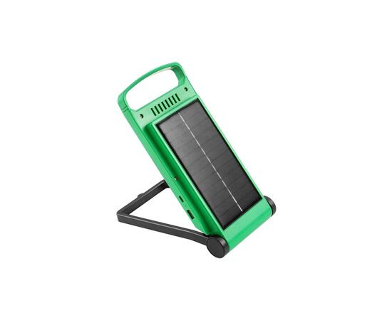 Фонарь NEWVEW NV-Y09-A Solar Panel 4000mAh Green (NWVW-NV-Y09-A-GN), изображение 5