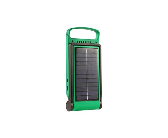 Фонарь NEWVEW NV-Y09-A Solar Panel 4000mAh Green (NWVW-NV-Y09-A-GN), изображение 6