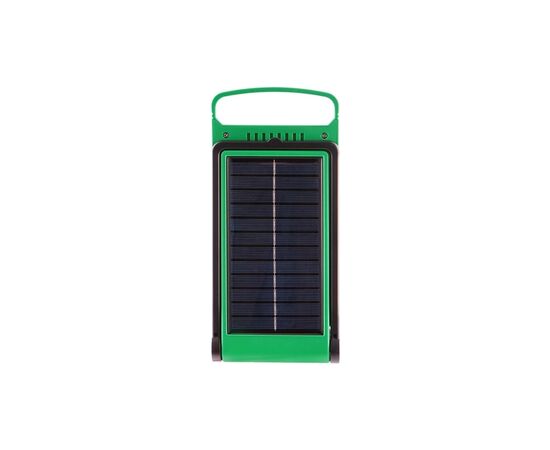 Фонарь NEWVEW NV-Y09-A Solar Panel 4000mAh Green (NWVW-NV-Y09-A-GN), изображение 7
