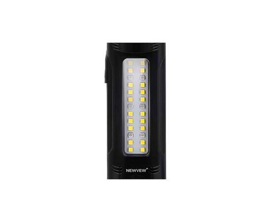 Ліхтар NEWVEW NV-C1006 Solar Panel 1200mAh Black (NWVW-NV-C1006-BK), зображення 3