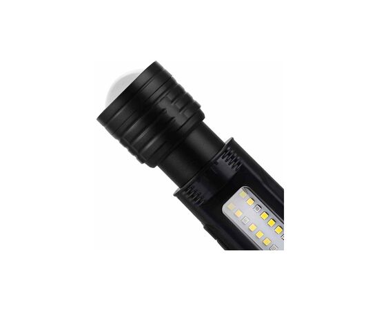 Ліхтар NEWVEW NV-C1006 Solar Panel 1200mAh Black (NWVW-NV-C1006-BK), зображення 4