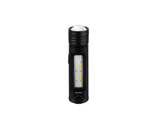Ліхтар NEWVEW NV-C1006 Solar Panel 1200mAh Black (NWVW-NV-C1006-BK)