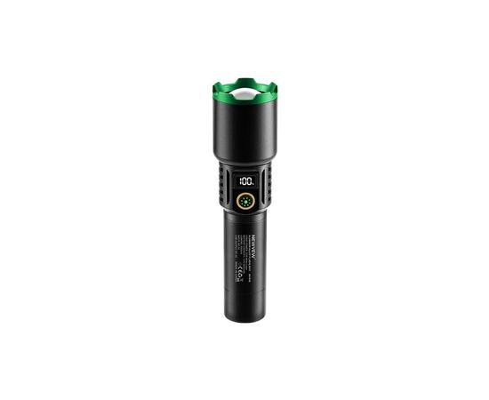 Фонарь NEWVEW NV-K40 6000mAh Black (NWVW-NV-K40-BK)