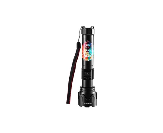 Фонарь NEWVEW NV-K47-Lion 3000mAh Black (NWVW-NV-K47-LION-BK), изображение 2