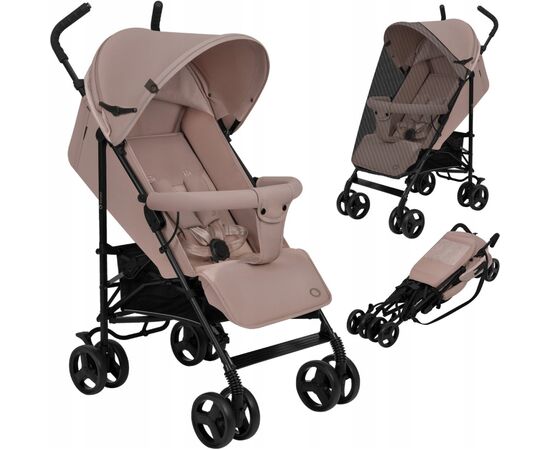 Коляска Lionelo Elia beige taupe (LO-ELIA BEIGE TAUPE), изображение 7