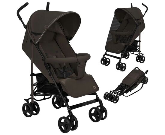 Коляска Lionelo Elia brown chocolate (LO-ELIA BROWN CHOCOLATE), изображение 7