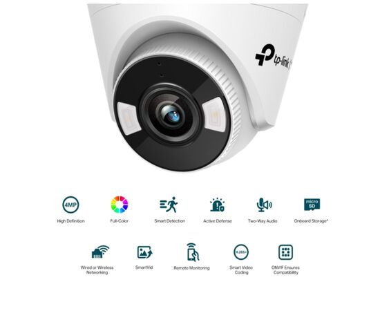 Камера видеонаблюдения TP-Link VIGI-C440-W-4, изображение 3