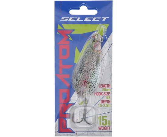 Блесна Select ProAtom 15.0g 65mm S48 (1870.74.11), изображение 2
