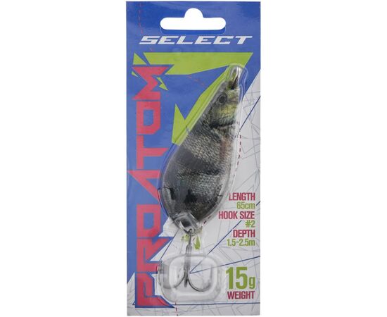 Блесна Select ProAtom 15.0g 65mm S49 (1870.74.12), изображение 2