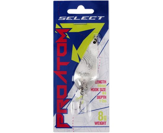 Блесна Select ProAtom 8.0g 54mm 01 (1870.77.12), изображение 2