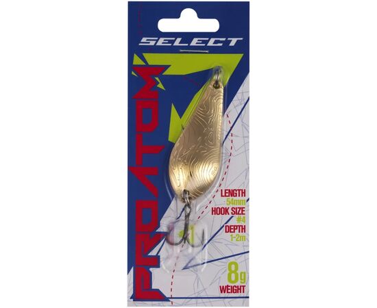 Блешня Select ProAtom 8.0g 54mm 02 (1870.77.13), зображення 2