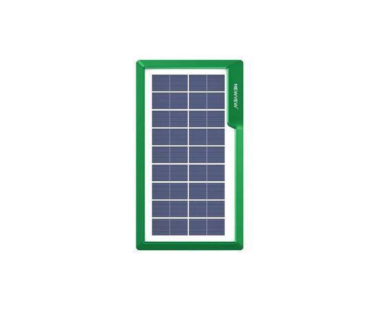 Фонарь NEWVEW комплект NV-T220 Solar Panel 4500mAh (NWVW-NV-T220-GN), изображение 3