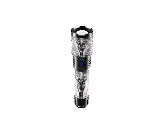 Ліхтар NEWVEW NV-K20-Elephant 5000mAh Black (NWVW-NV-K20-ELFNT-BK)