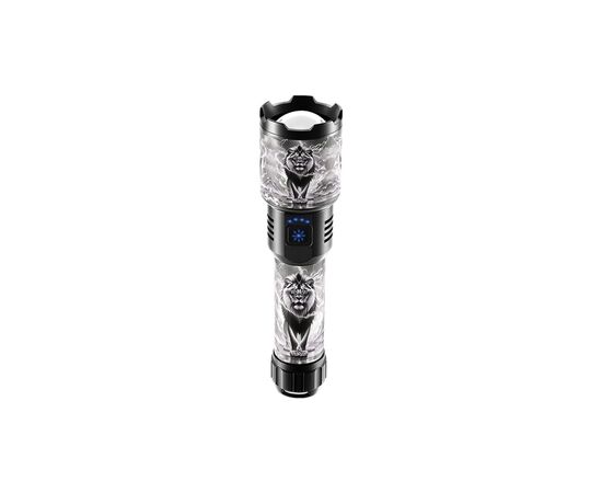 Фонарь NEWVEW NV-K20-Lion 5000mAh Black (NWVW-NV-K20-LION-BK)