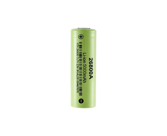 Фонарь NEWVEW NV-K20-Tiger 5000mAh Black (NWVW-NV-K20-TGR-BK), изображение 2