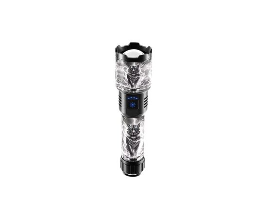 Фонарь NEWVEW NV-K20-Tiger 5000mAh Black (NWVW-NV-K20-TGR-BK)
