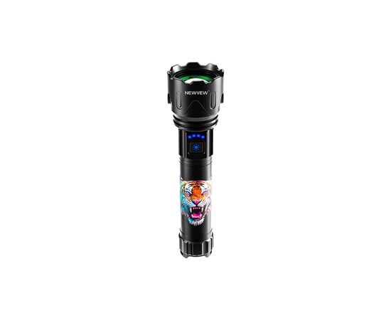 Фонарь NEWVEW NV-K47-Tiger 3000mAh Black (NWVW-NV-K47-TGR-BK)
