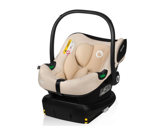 Автокресло Lionelo Astrid i-Size Beige Sand (LO-ASTRID I-SIZE BEIGE CREAM), изображение 4